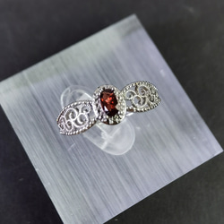 宝石質AAAモザンビークガーネット 6mmブリオレッドカット フリー