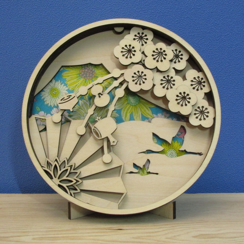 お正月飾り 扇⑭(壁掛け) お正月飾り 扇⑭(壁掛け)