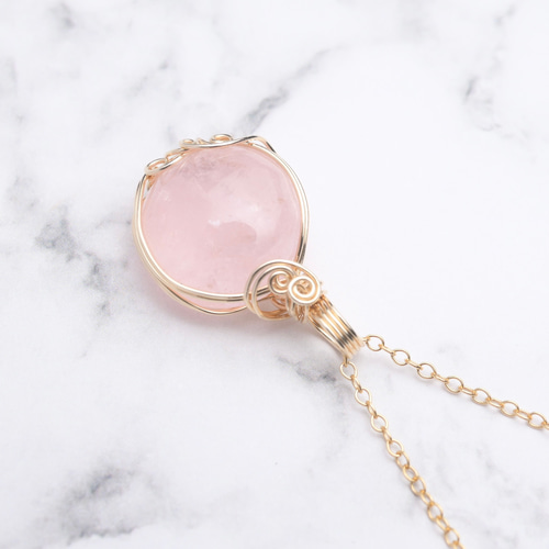 可愛い❢モルガナイトのペンダントトップ❥ - アクセサリー