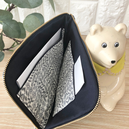 ☆オーダー受付中☆runrunrun 2サイズL字ポーチ ポーチ みろん 通販