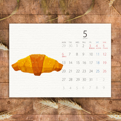 パンの小さなカレンダー2024 6枚目の画像