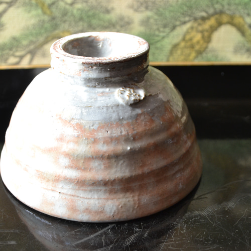 新着！】御本手 抹茶茶碗(ホタル) ☆萩焼 窯変 茶碗・めし碗 ねこ