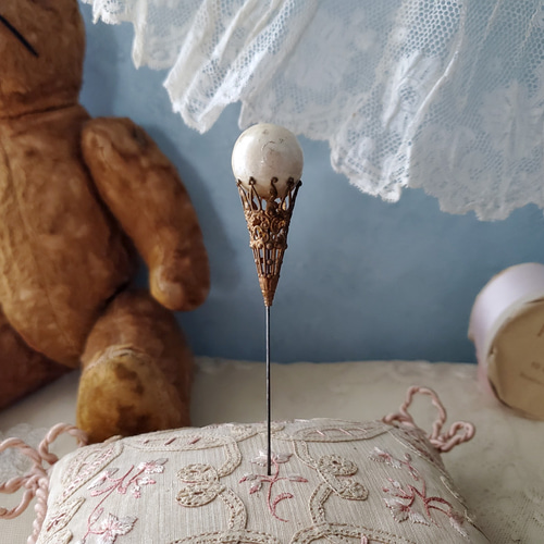 フランスアンティークのピンクッション 【公式通販】