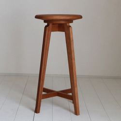 キッチンスツール ハイスツール ブラックチェリー st-h01-bc 椅子