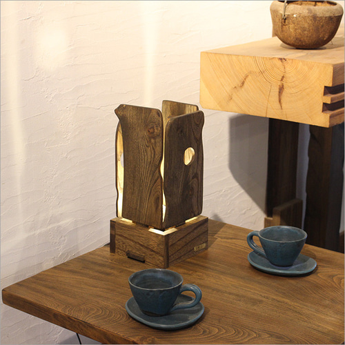 ケヤキ テーブルライト おしゃれ 間接照明 アンティーク 和モダン