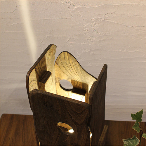 ケヤキ テーブルライト おしゃれ 間接照明 アンティーク 和モダン