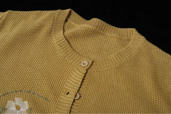 新作♦︎暖かい クルーネックニットセーター トップス 全8色 11枚目の画像