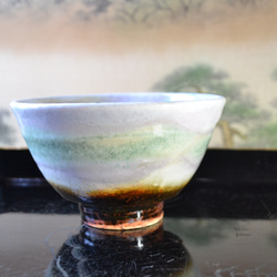 A534)萩焼　抹茶茶碗　やまねせいがん A534)萩焼 抹茶茶碗 やまねせいがん A534)萩焼 抹茶茶碗 やまねせいが