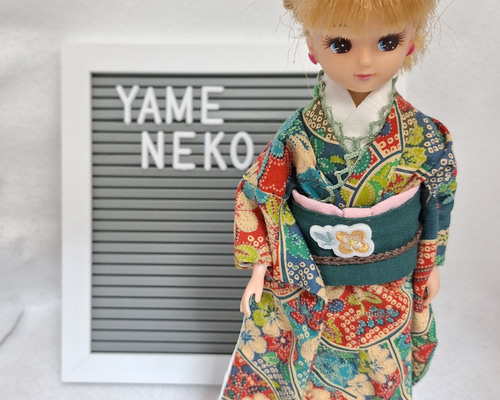 市松人形着物６号セット（ウサギちゃん） 松崎幸一光 牛若丸 7号 – スガ人形店