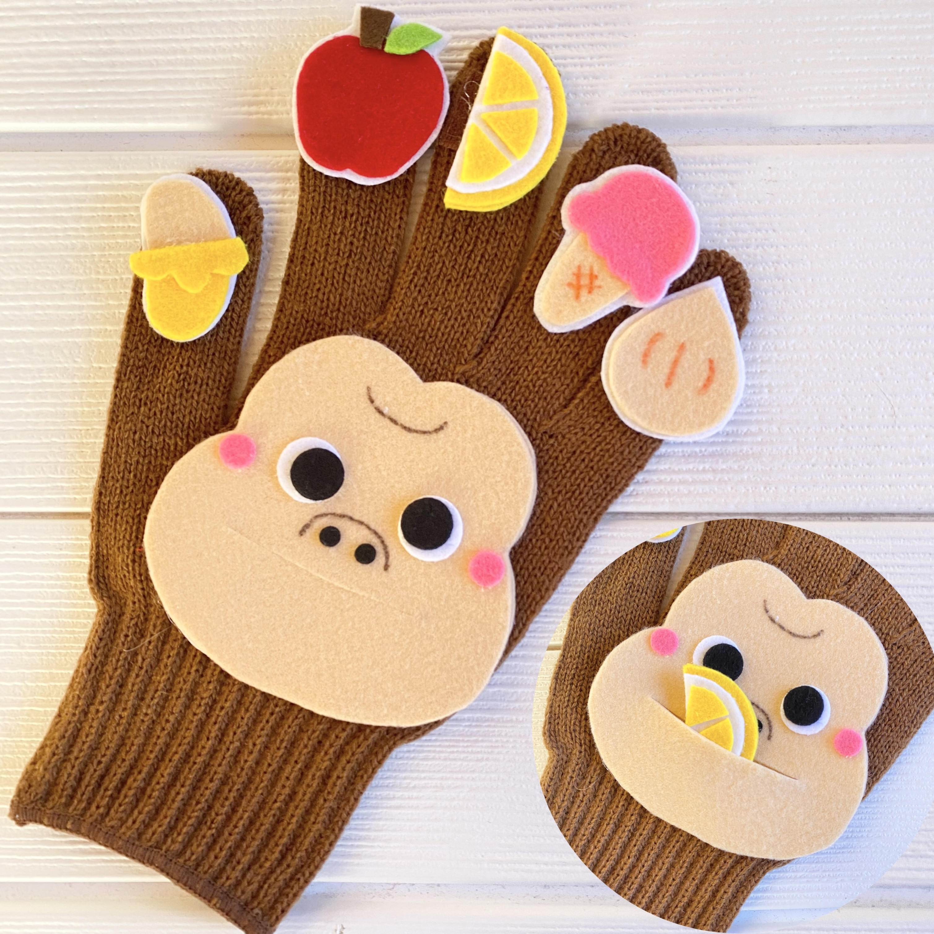 まとめ買いお買い得手袋シアター12点 まとめ買いお買い得手袋シアター おもちゃ・人形 ぴょんたん