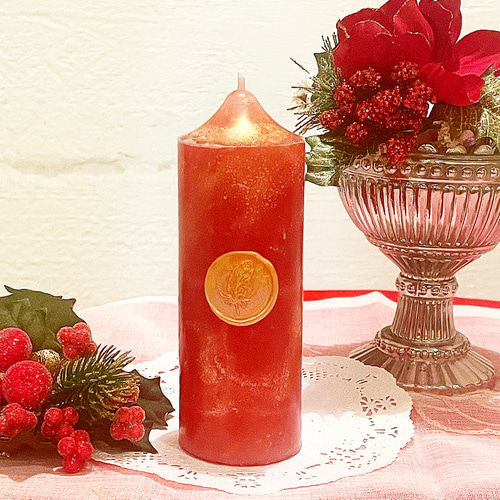 魔法使いの魔法キャンドル〜聖夜の贈りもの〜』幻想アロマキャンドル