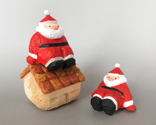 ☆木彫りのワインボックス（サンタクロース) Amazon.co.jp: 【チリの名門ワイナリーが作るリッチな味わいの