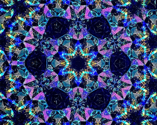 完成品］Starburst【万華鏡】 その他インテリア雑貨 ガラスの万華鏡