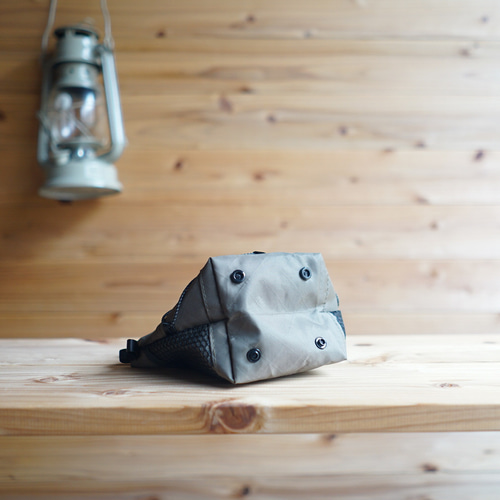 ECOPAK・カーキ｜ちびちびハイカーサコッシュ・XS/登山