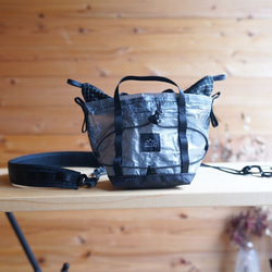DCF・ブラック｜ちびちびハイカーサコッシュ・XS/登山・キャンプ