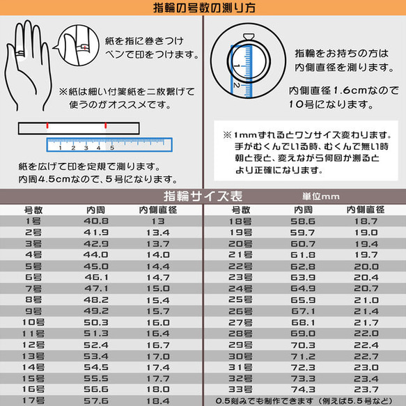 14kgf アルファベット刻印 スパークルリング 5枚目の画像