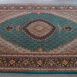 210×152cm　ペルシャ絨毯　タブリーズ産　50RAJ 4枚目の画像