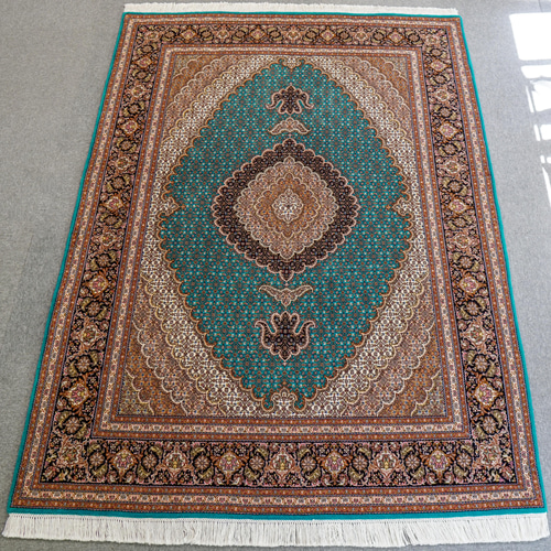 210×152cm ペルシャ絨毯 タブリーズ産 50RAJ カーペット・絨毯 210×152cm ペルシャ絨毯 タブリーズ産 50RAJ カーペット・絨毯