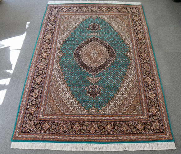 Rasymatto様 ペルシャ絨毯 ゴルトク 100×63cm ペルシャ絨毯 | ラグ