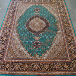 210×152cm　ペルシャ絨毯　タブリーズ産　50RAJ 3枚目の画像