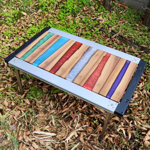 IGT用River天板(メルロー)ハーフユニットサイズ ローテーブル