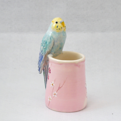 鳥の形の一輪挿し　オブジェ 鳥の形の一輪挿しオブジェ
