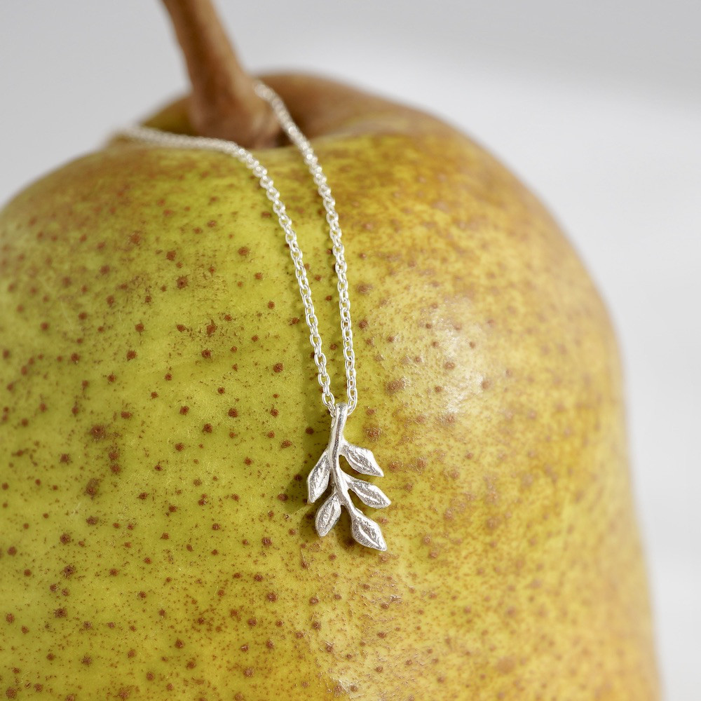 supplier × Simple Is Life ♡ ネックレス Foliage tiny necklace [P087SV] ネックレス・ペンダント atelier simo