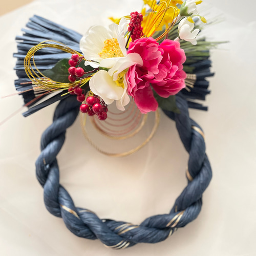 お正月　しめ縄飾り　一点飾り 正月飾り 本格しめ縄飾り ストア・エキスプレス 歳末・お正月 【通販