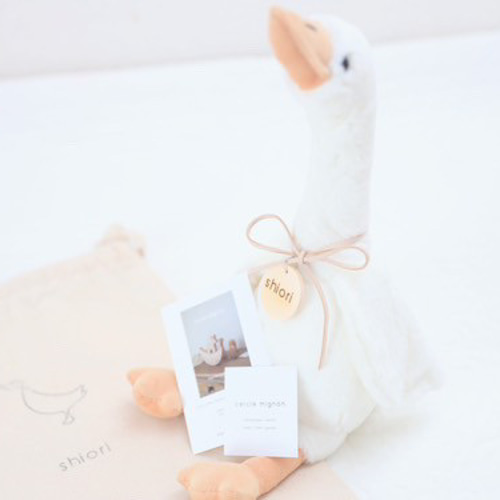 名入れ無料】ahiru chan＋名入れ巾着┃ファーストトイ┃誕生日