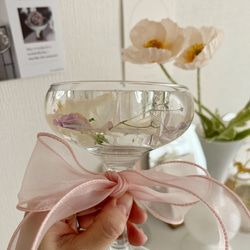 【オープン記念価格】アフターブーケキャンドル　bouquet candle2セット　結婚式ブーケ　記念日ブーケ　 3枚目の画像