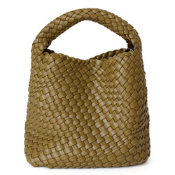 【手編みバッグ+小編みバッグ】マルチ多機能ハンドバッグ、クロスバッグ、ショルダーバッグ 17枚目の画像