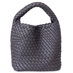 【手編みバッグ+小編みバッグ】マルチ多機能ハンドバッグ、クロスバッグ、ショルダーバッグ 19枚目の画像