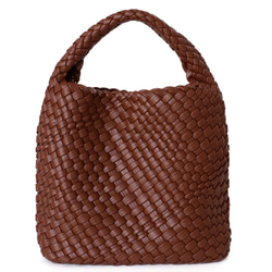 【手編みバッグ+小編みバッグ】マルチ多機能ハンドバッグ、クロスバッグ、ショルダーバッグ 18枚目の画像