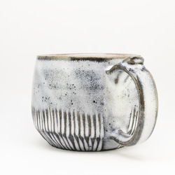 星辰系列– 拉坯刻紋手感陶瓷杯 咖啡杯 茶杯 杯子 陶瓷 馬克杯 第3張的照片