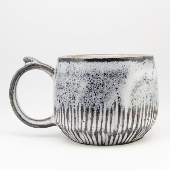 星辰系列– 拉坯刻紋手感陶瓷杯 咖啡杯 茶杯 杯子 陶瓷 馬克杯 第2張的照片