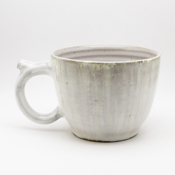 霞光系列–拉坯手感陶瓷杯 咖啡杯 茶杯 杯子 陶瓷 馬克杯 第3張的照片