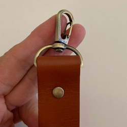 太本革2.5㌢幅ショルダーベルト 2枚目の画像