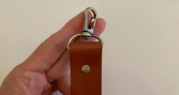 太本革2.5㌢幅ショルダーベルト 2枚目の画像