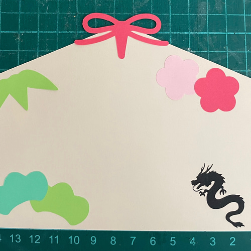 壁面飾り 絵馬20セット、縁起物 お正月飾り その他アート じゅにくろ