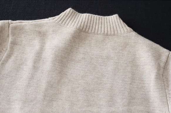 新作♦︎暖かいハーフハイネックニットセーター トップス 全6色 12枚目の画像