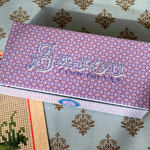 ギフトにも！手作り！送料無料！『フランス SAJOU サジュー べっ甲調