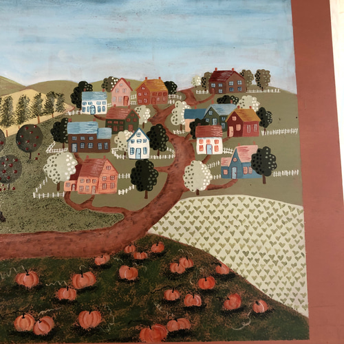 マロン様優先、昔に描いたトールペイント作品、風景画 その他