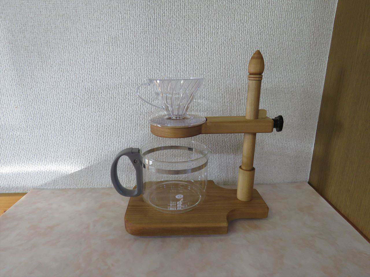 ちょっと一息コーヒーブレイク　一品物ドリップスタンドNO1