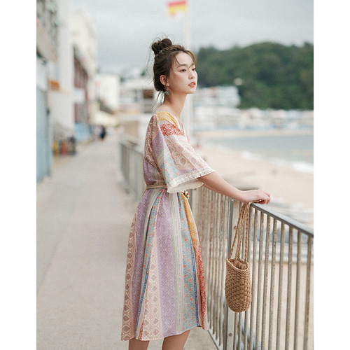 夏 ボヘミアンエスニックスタイル スイートなスタイル リゾートビーチ