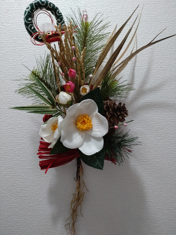 根引き松のお正月飾り 1枚目の画像