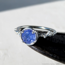 タンザナイト リング / Tanzanite Ring 。 1枚目の画像