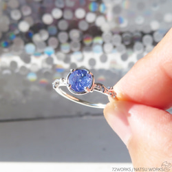 タンザナイト リング / Tanzanite Ring 。 4枚目の画像