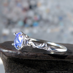 タンザナイト リング / Tanzanite Ring 。 2枚目の画像