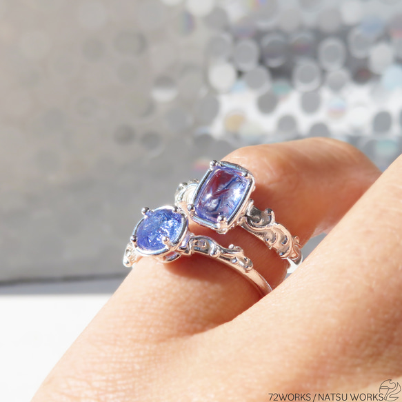 タンザナイト リング / Tanzanite Ring 。 6枚目の画像