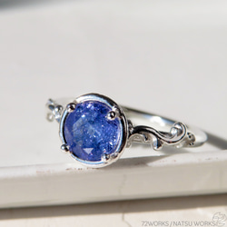 タンザナイト リング / Tanzanite Ring 。 5枚目の画像